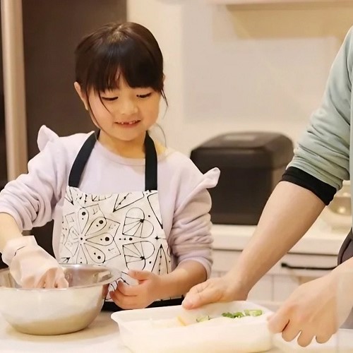 親子で楽しくレシピ