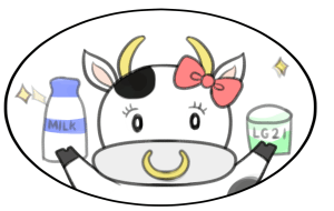 まちだミルクのロゴ
